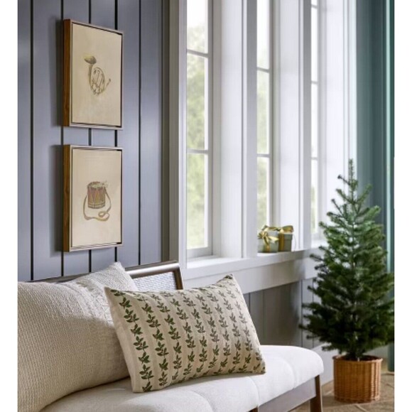 (Set of 2) 12"x12" Instruments Wall Art Set - Threshold designed with Studio - Picture 2 of 7